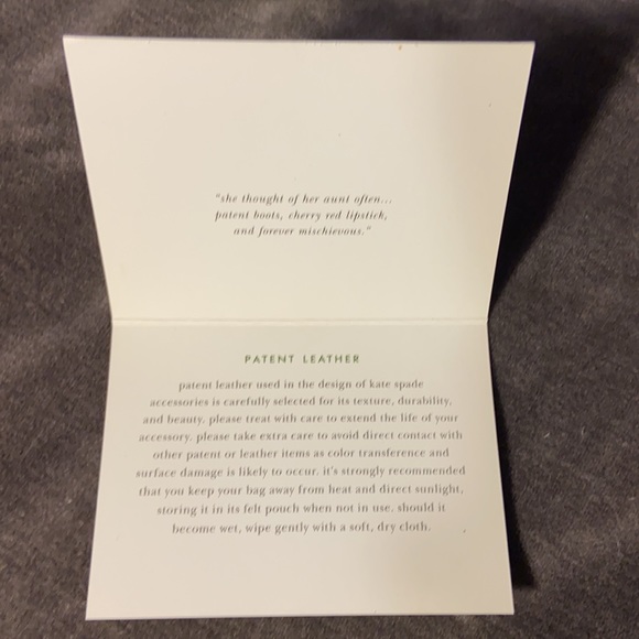 Kate Spade Zebra Print Patent Leather Tote - Picture 7 of 10